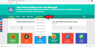 Cara Cek Progres Sinkron Data Dapodik 2020 Darisd Com Sumber Informasi Pendidikan Indonesia