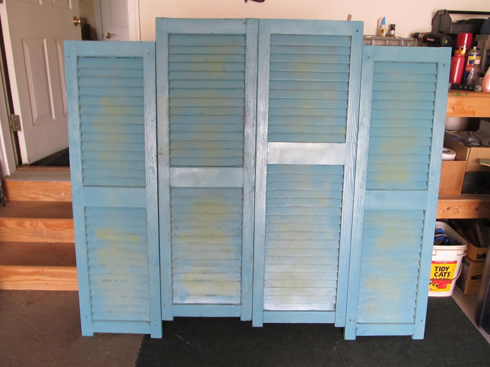 Calla Lily Studio Blog Shutter Headboard