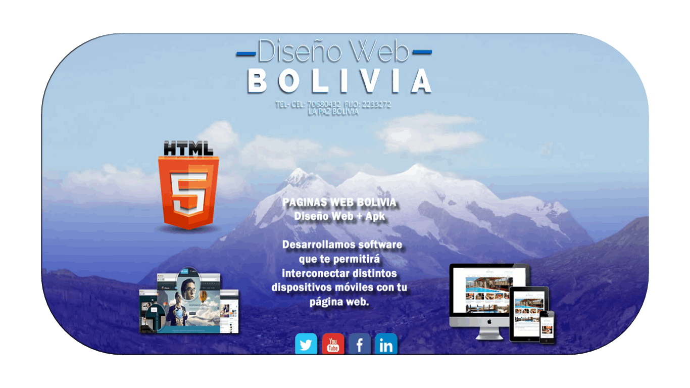 Diseño web Bolivia
