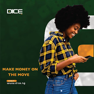 MAKE MONEY ON THE MOVE WITH DICE