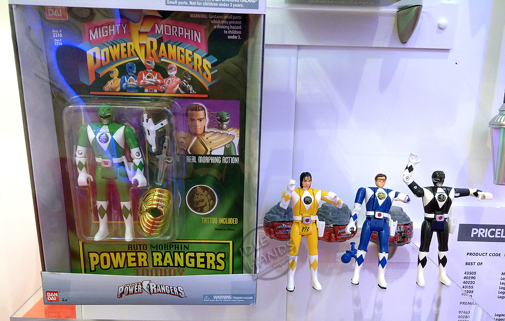 power rangers toys 2018
