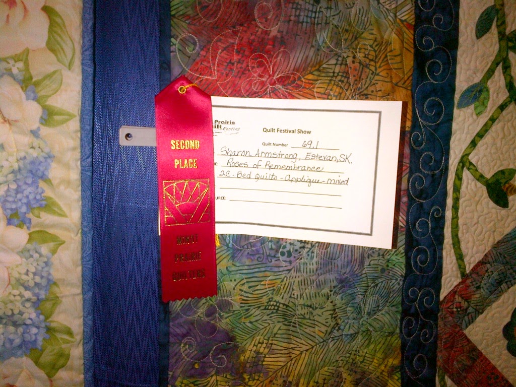 Second Story Quilting Minot Quilt Show 2014