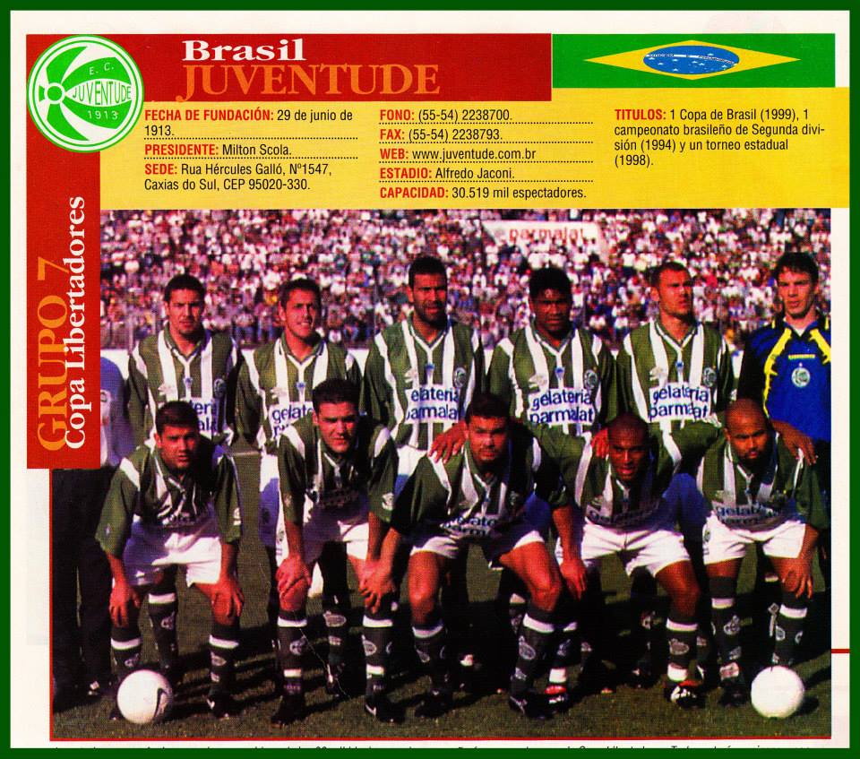 ANOTANDO FÚTBOL * JUVENTUDE * PARTE 2