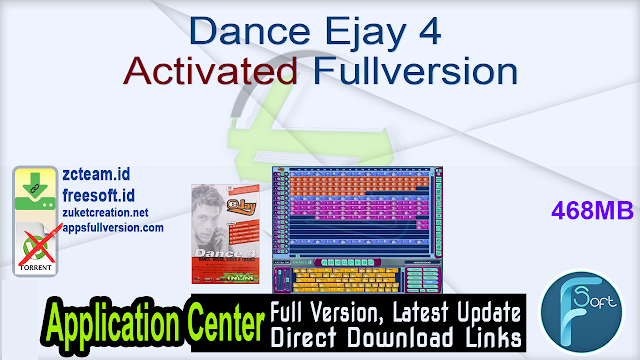 Dance Ejay 4 Activated Fullversion