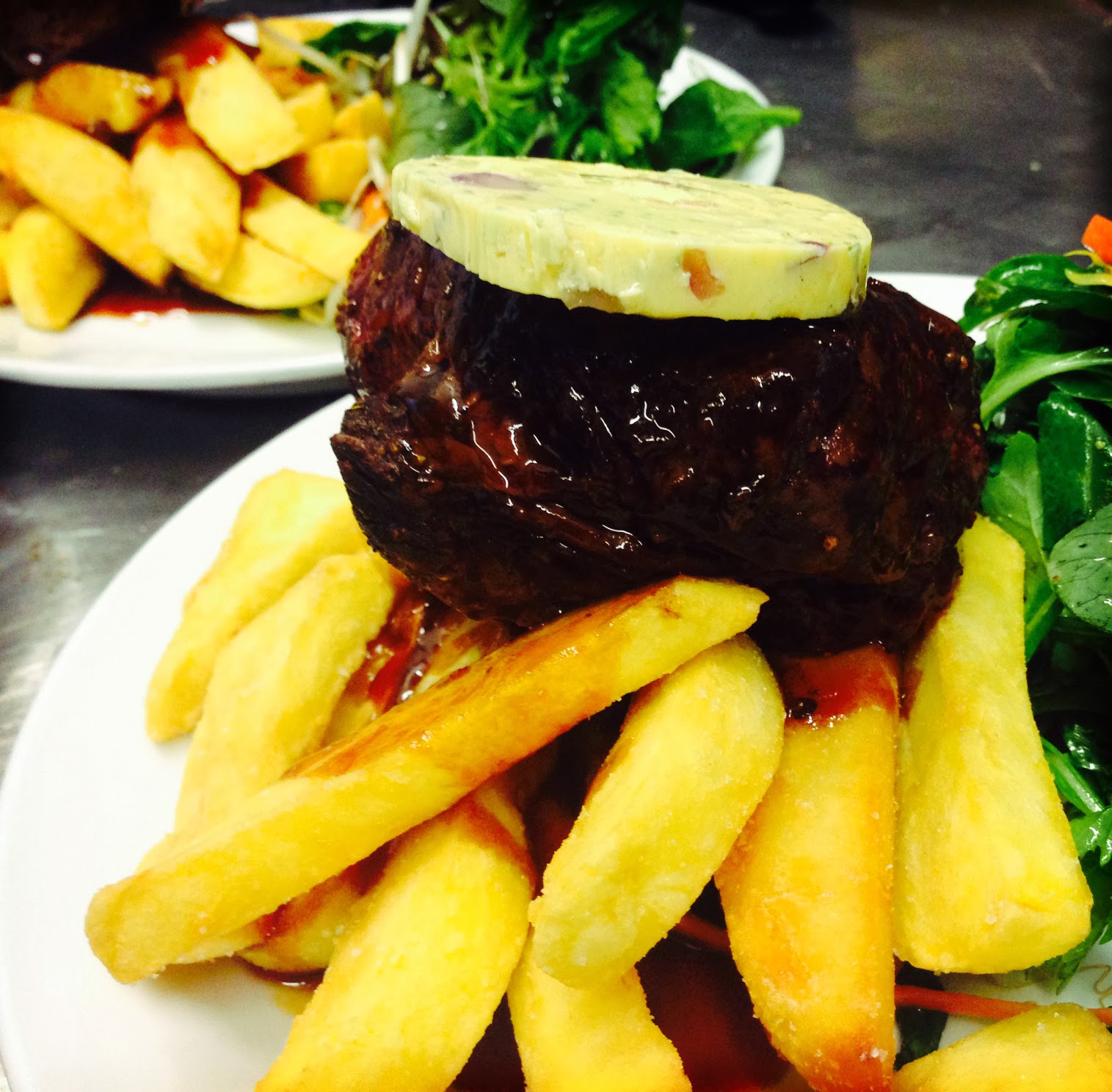 Atlas Beer Cafe Is it jus or is it demiglace?