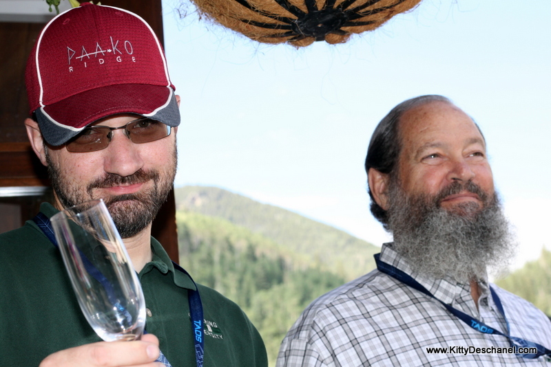Awkwardness at the Taos Summer Wine Festival
