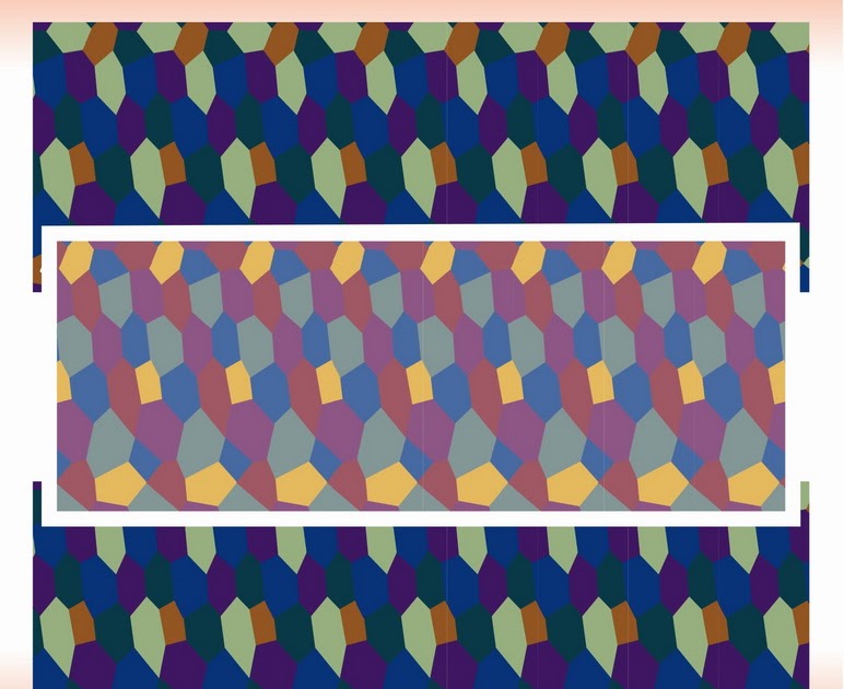 172 Five colour lozenge decals