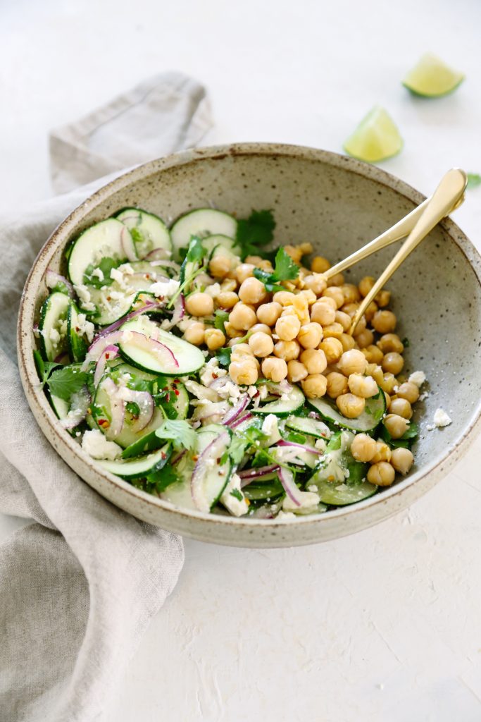 In the Kitchen | Five Recipes to Try this Weekend: Simple Cucumber Salad with Lime Vinaigrette & more