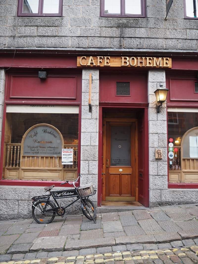 Aberdeen Restaurant Week Dinner at Cafe Boheme Dinner Stories