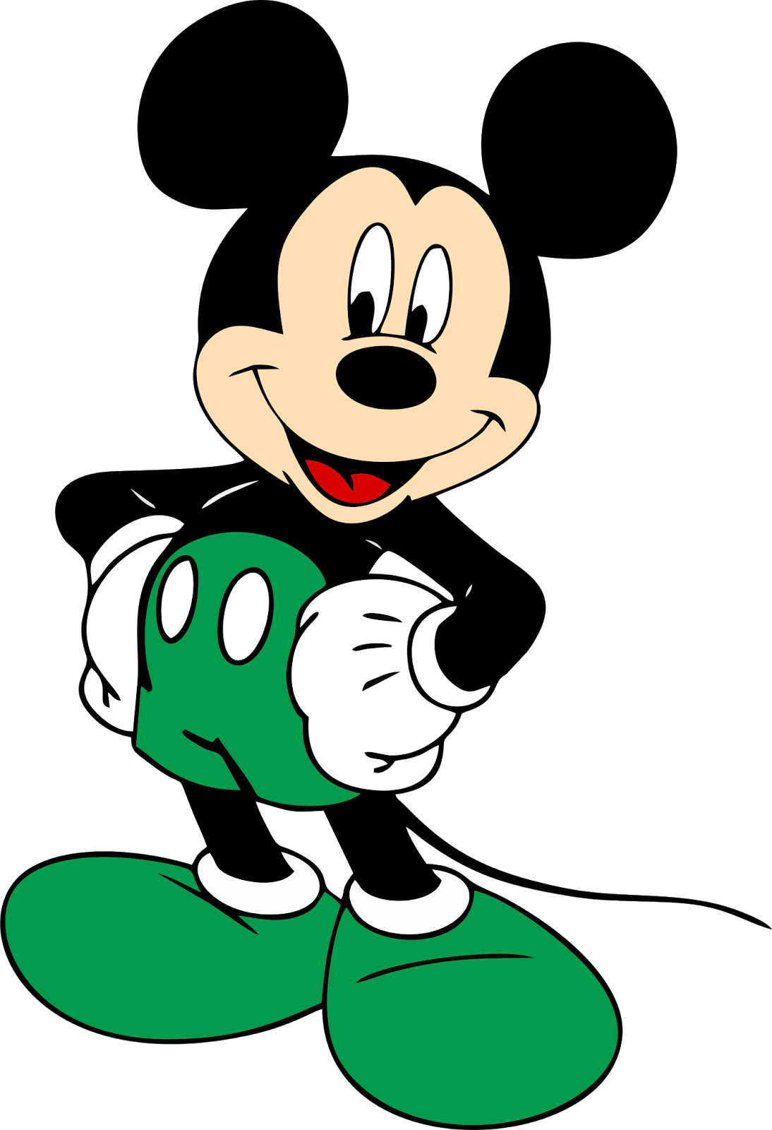 Warung Vector: Download Vektor Mickey mouse HD Format PNG