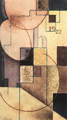 Sandor Bortnyik - Geometrical Composition (1922)
