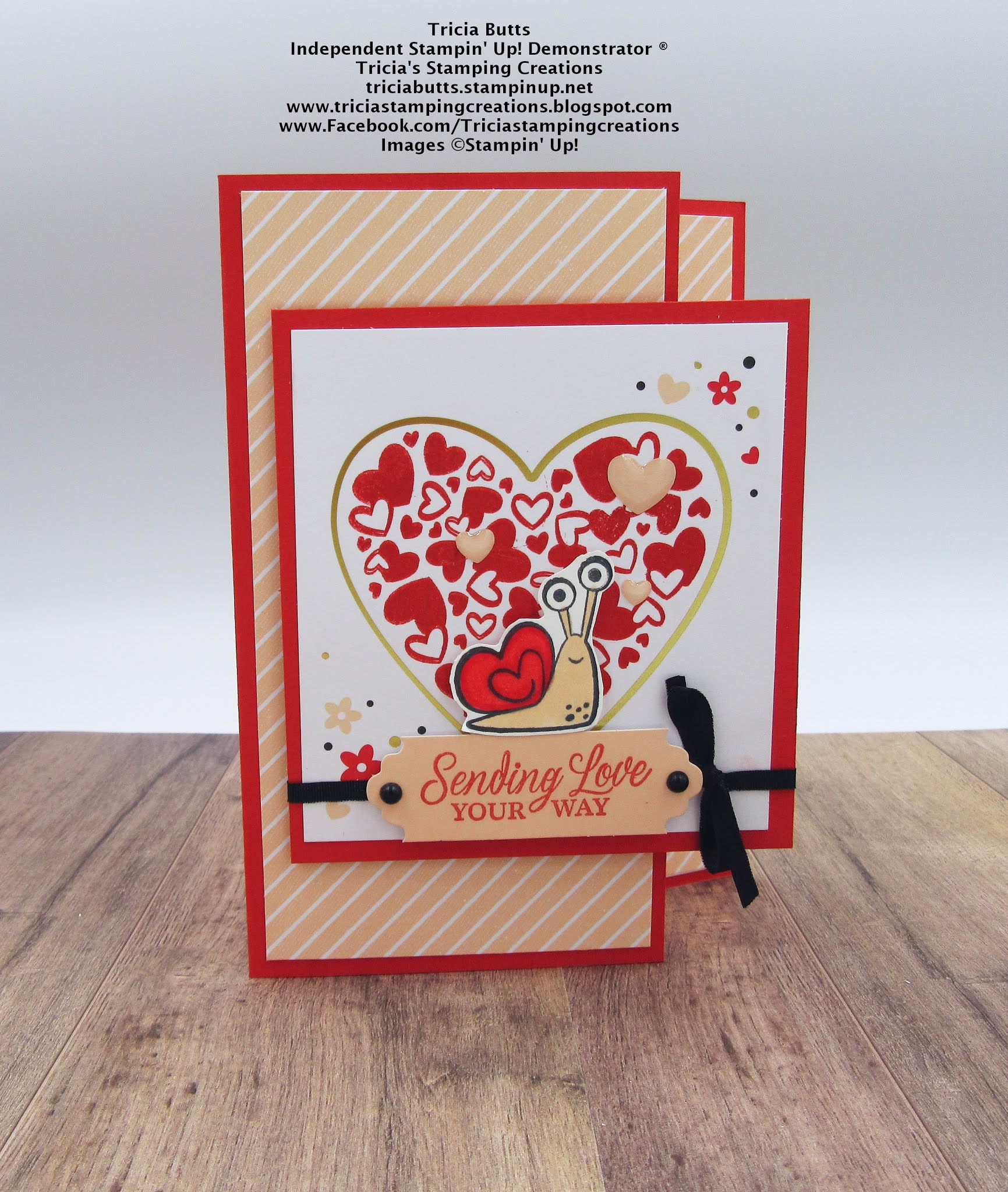 Tricia's Stamping Creations: PPP January Blog Hop Sending Hearts