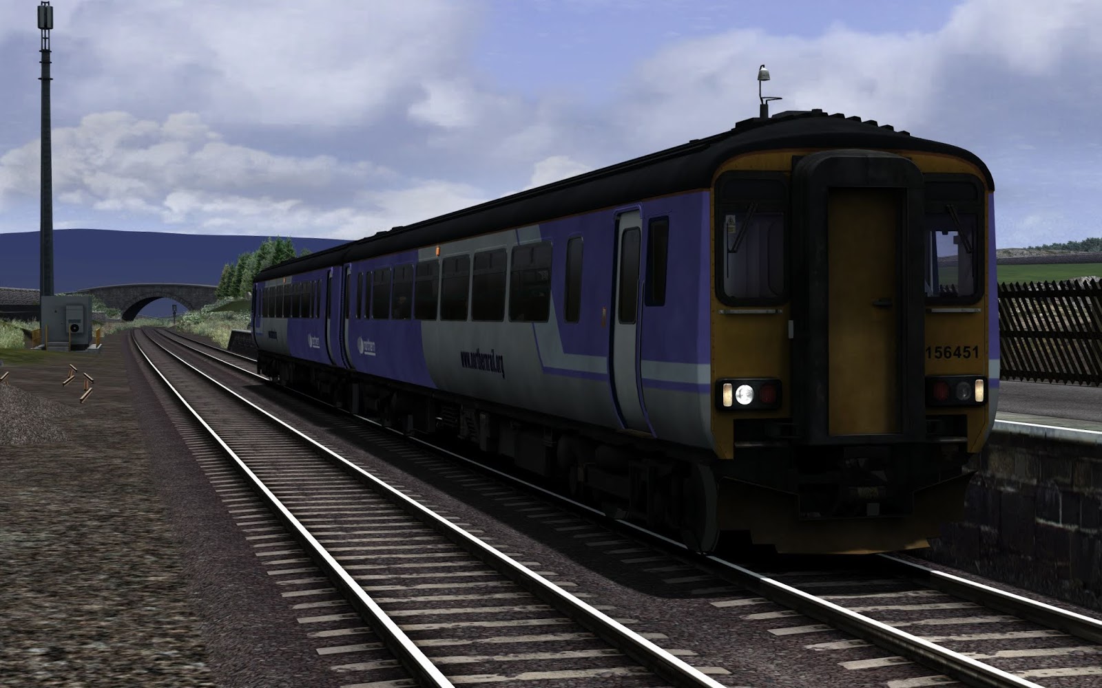 DPSimulation: Northern Rail Class 156 - Released