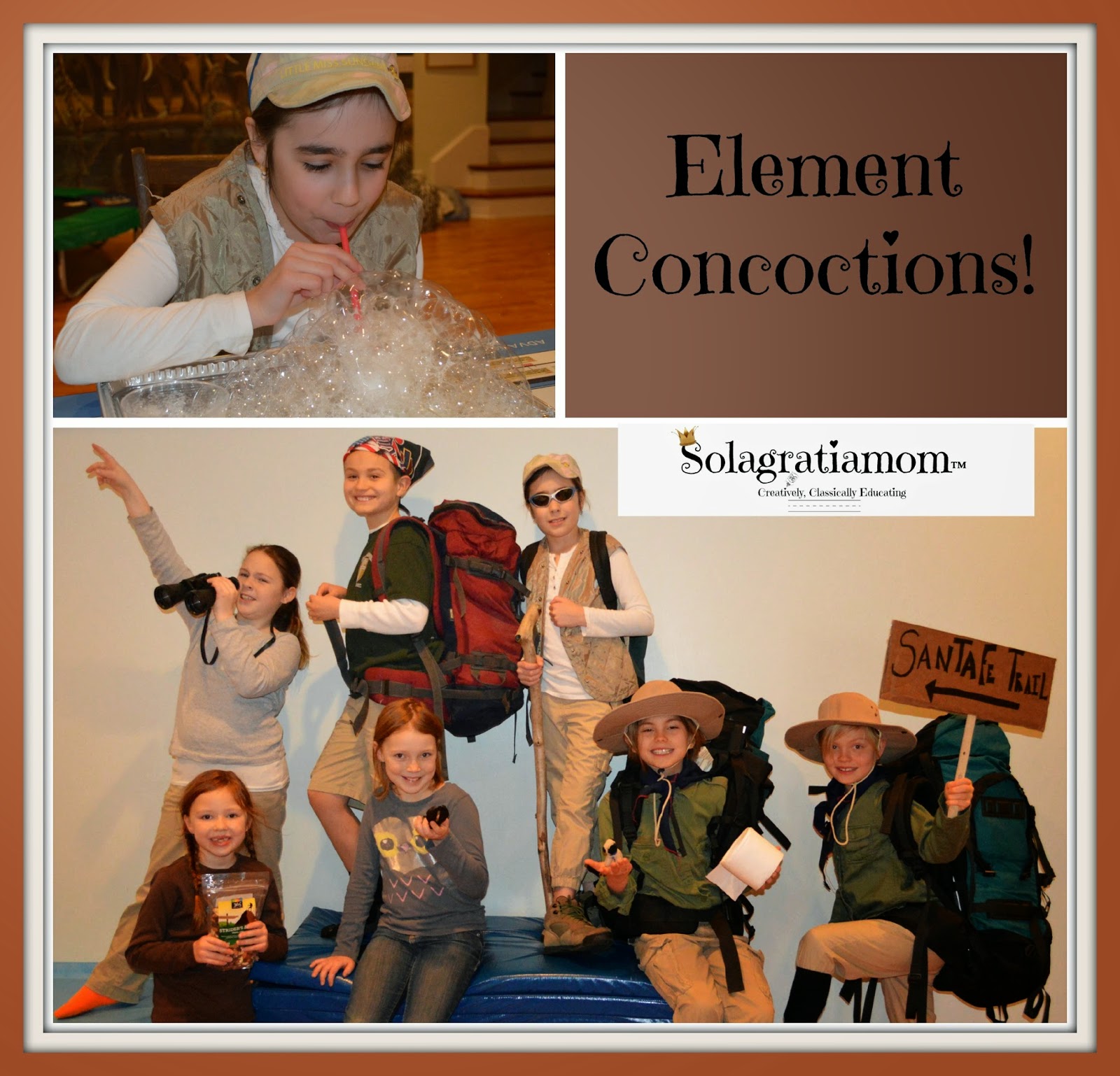 Concoctions Examples Solagratiamom: Element Concotions