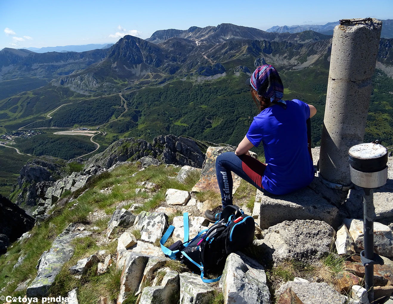 Pico Torres Picos Los Fueyos