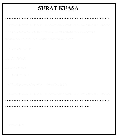 Contoh Surat Kuasa Pengambilan Ijazah