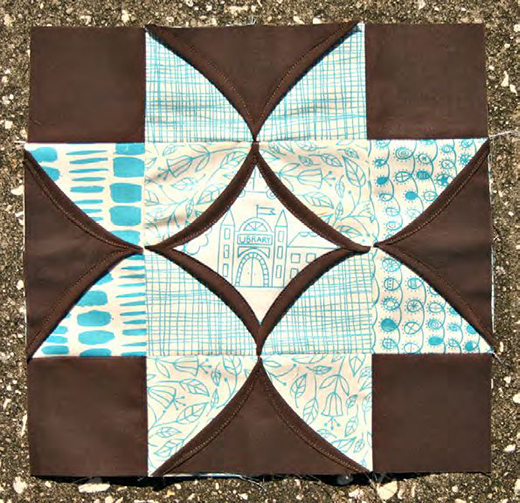 Quilting Land Cathedral Windows Quilt Block