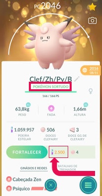 Pokémon GO - Pokémon Sortudo: O Que É e Como Conseguir