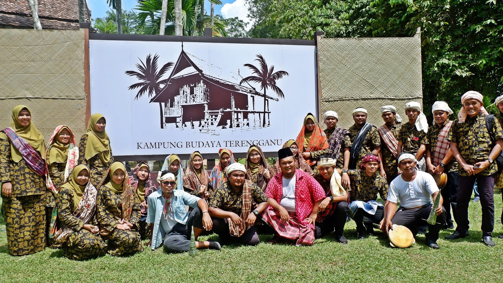 Terokai Kampung Budaya Terengganu - One Stop Centre Himpunan Pelbagai