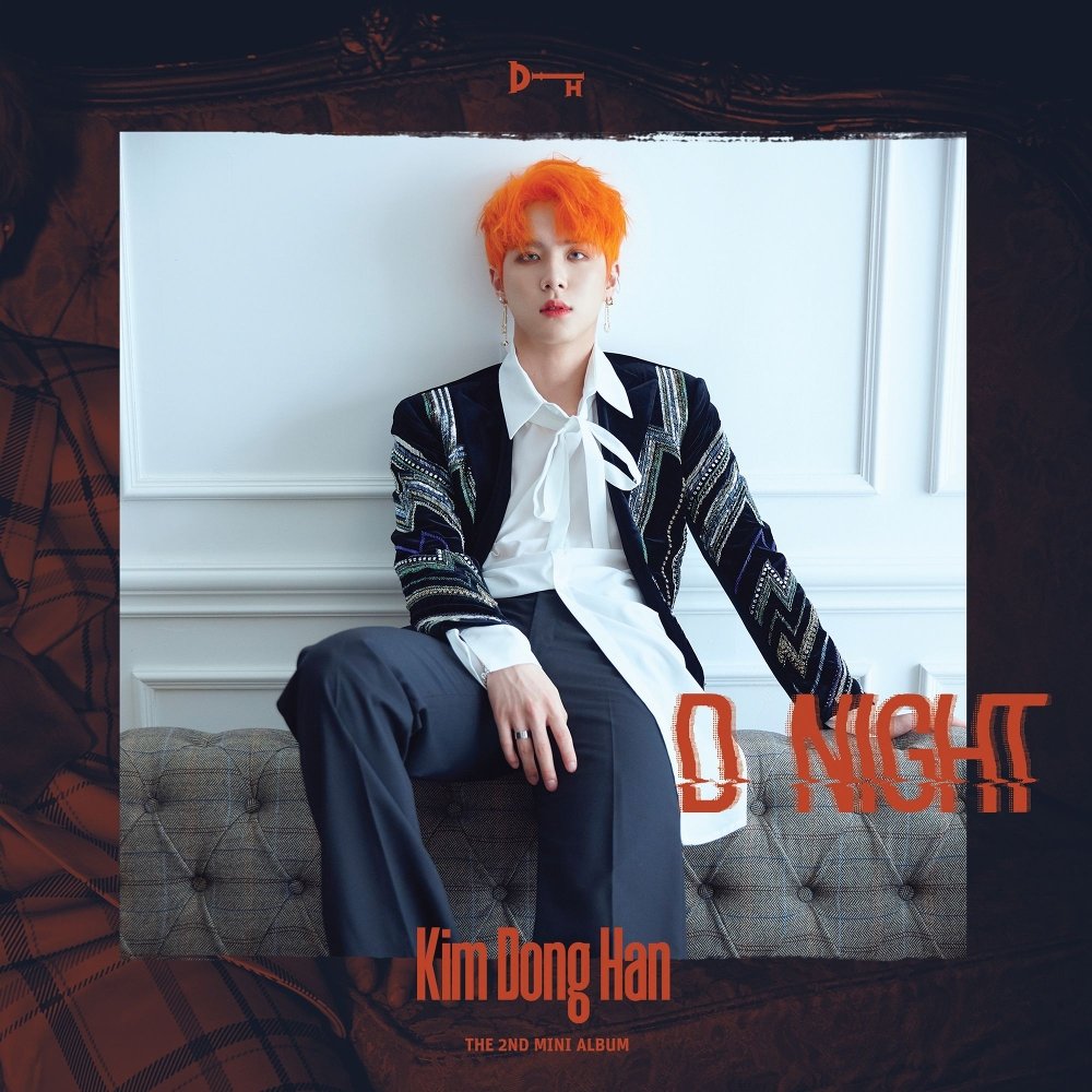 KIM DONG HAN – D-NIGHT – EP