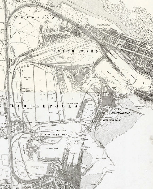 Tanfield Railway Blog Some Hartlepool History