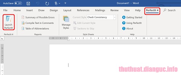 Download Intelligent Editing PerfectIt Pro 4.0.9.0 Full Crack