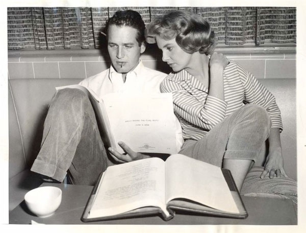 {great love stories № 09 | paul newman & joanne woodward}