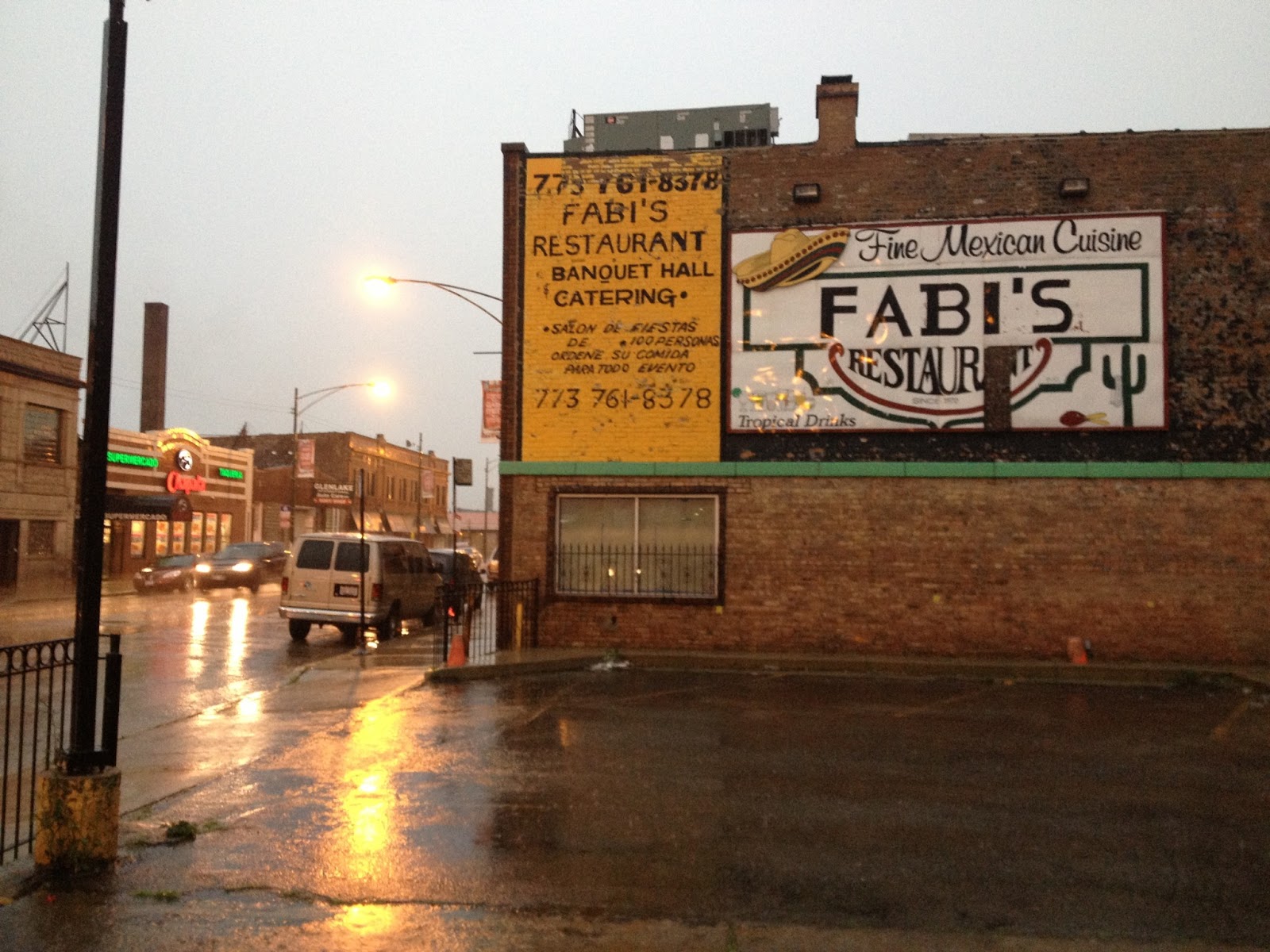 Chevanston Rogers Park Former Fabi's Restaurant Space For Sale