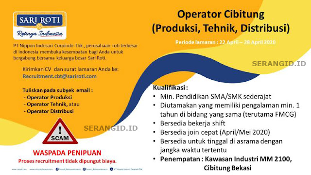 Nippon Indosari Corpindo Sari Roti Serangid