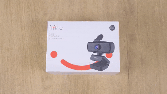 FIFINE-K420! Uma Webcam Boa e BARATA para as suas  lives