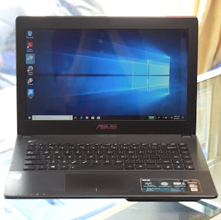 Jual Laptop ASUS X452E (E2-3800) 14-Inchi Malang