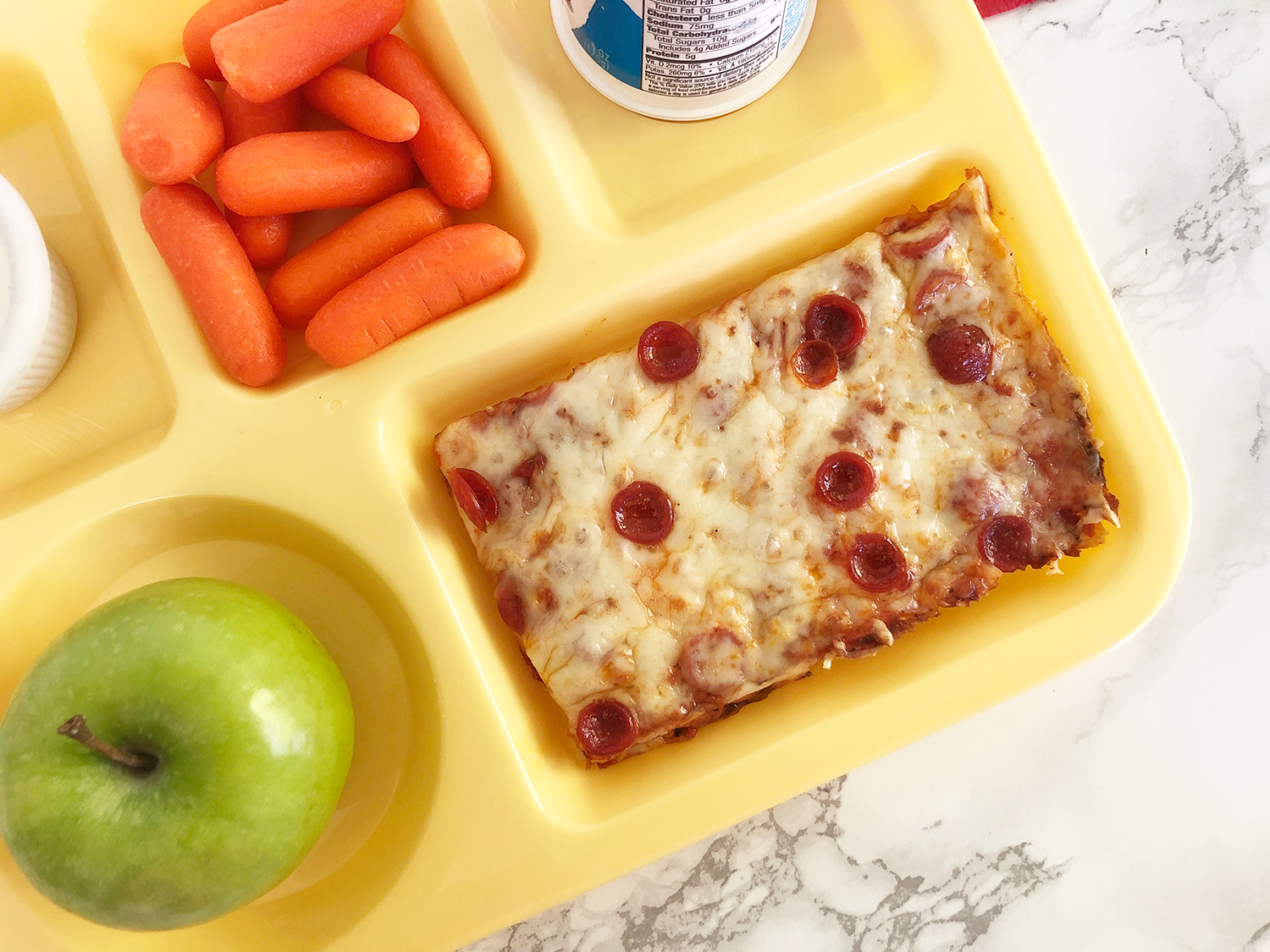 Southern Mom Loves: School Lunch Pizza Recipe!