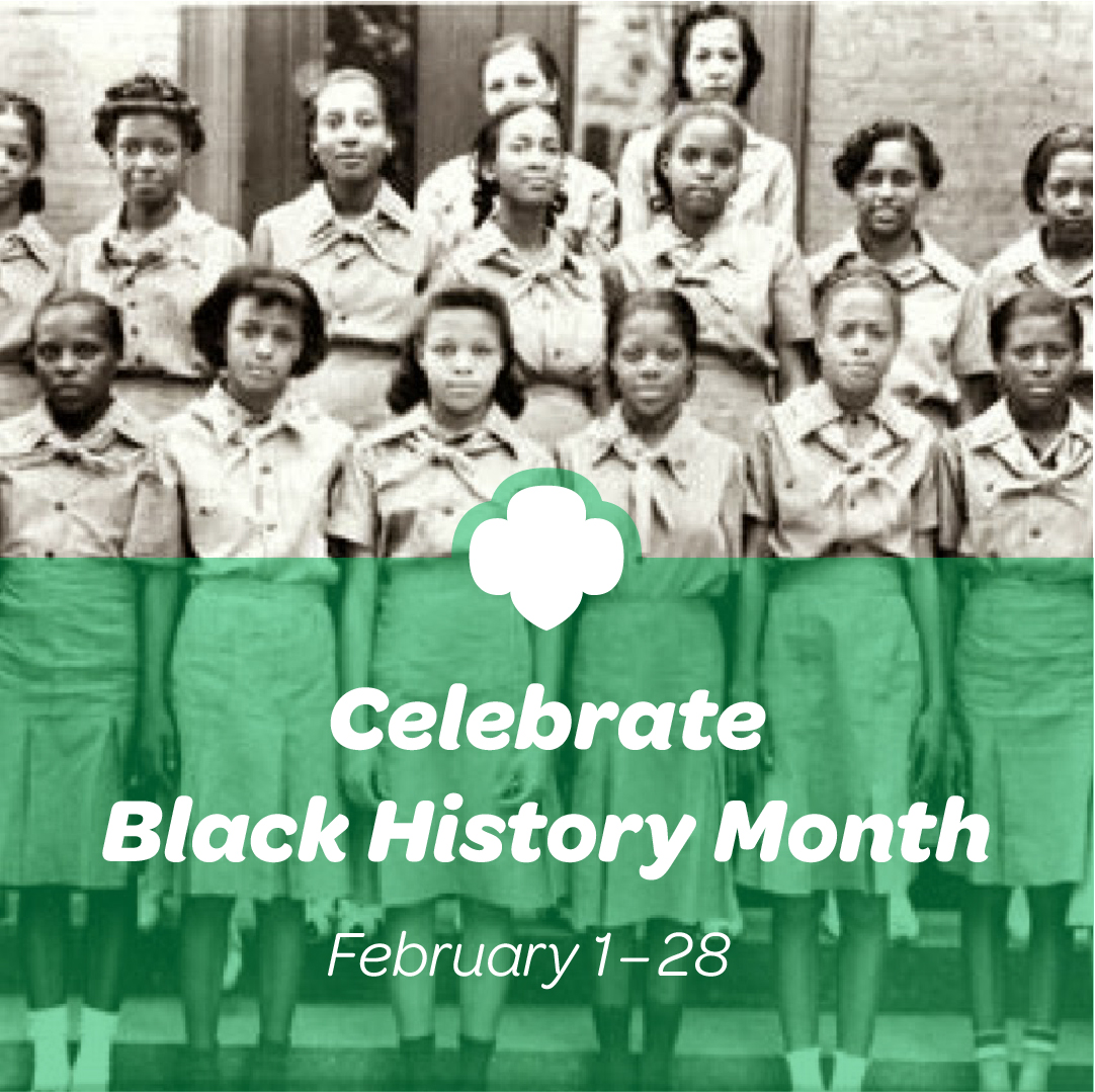 Celebrate Black History Month With Girl Scouts Girl Scout Blog