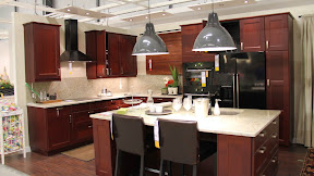 Ikea Small Modern Kitchen Design Ideas