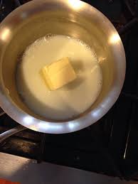 melt-the-butter-in-milk