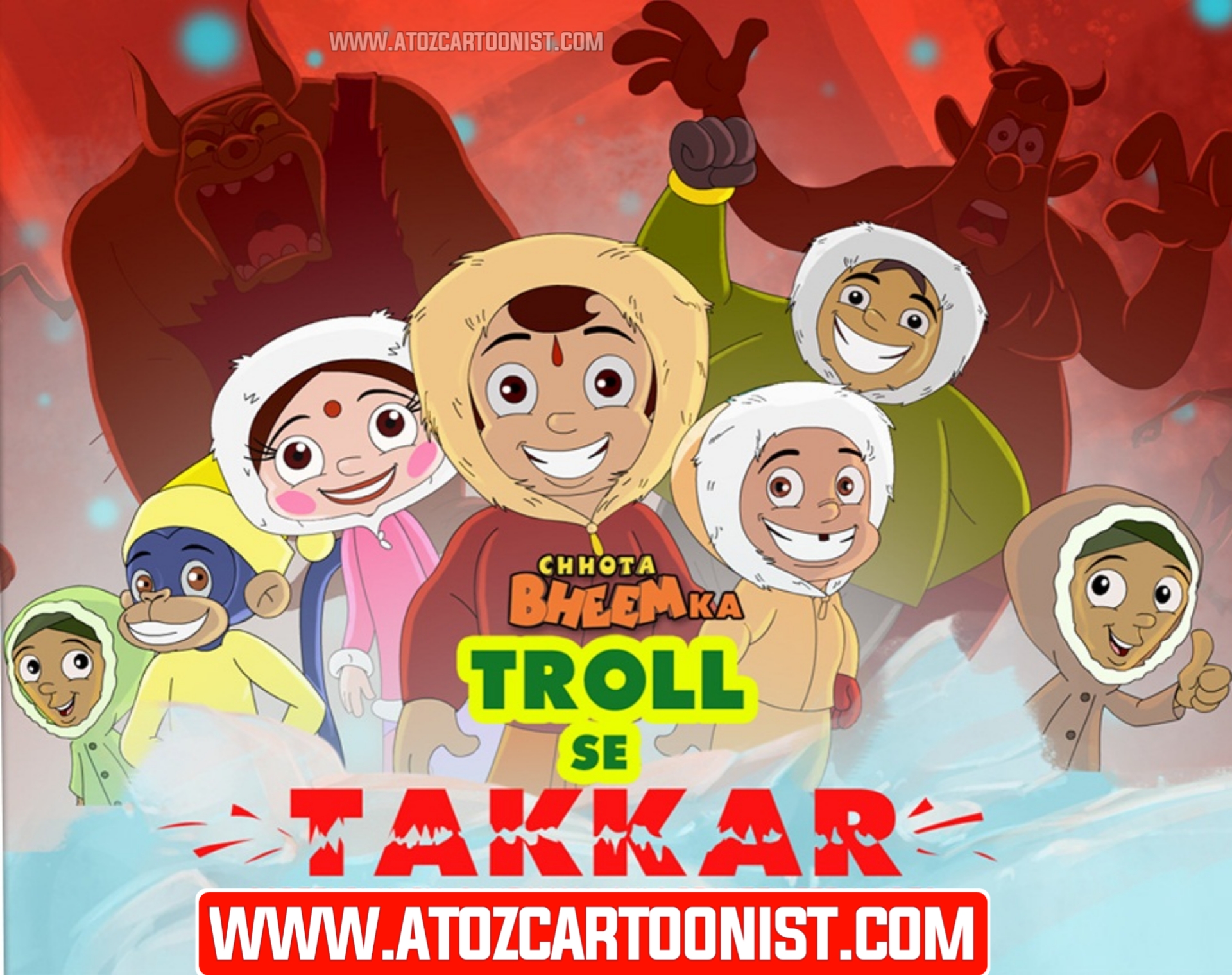 CHHOTA BHEEM KA TROLL SE TAKKAR FULL MOVIE IN HINDI DOWNLOAD (480P, 720P & 1080P)