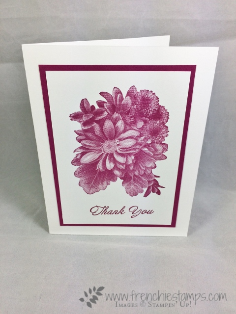 Heartfelt Blooms Heartfelt Blooms, DIY Greeting Cards, Berry Burst, Stampin'Up!