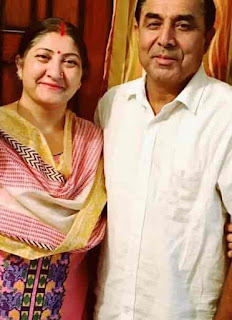 Sheetal Thakur's Parents