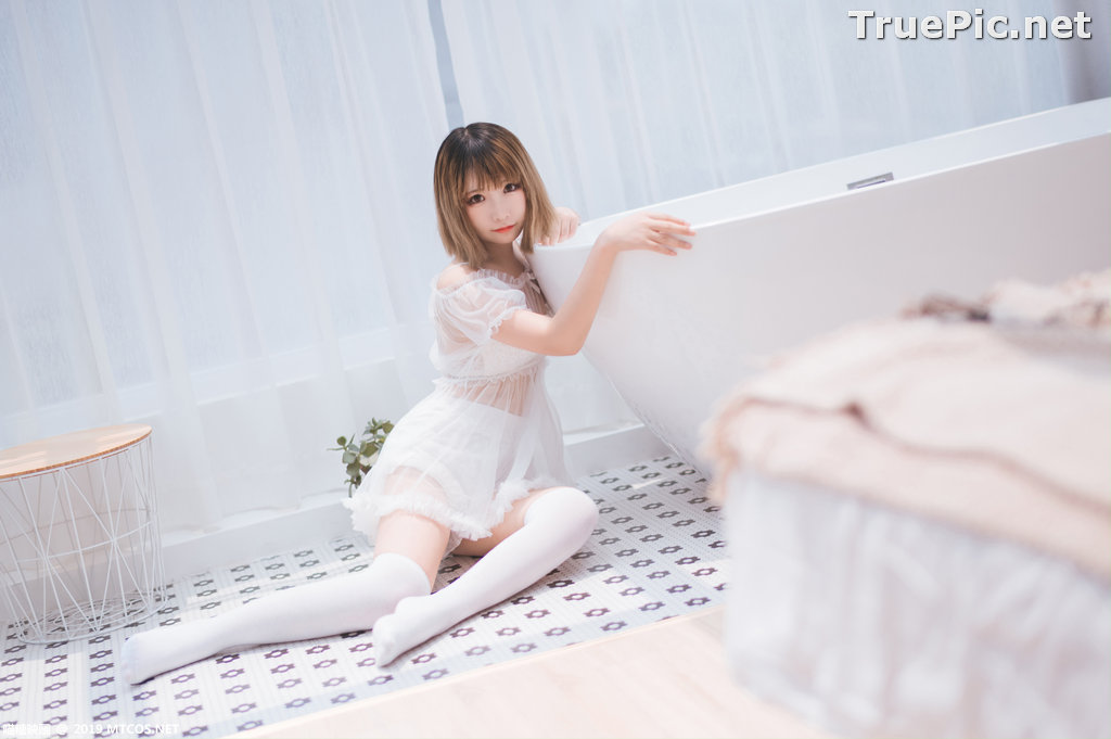 Image [MTCos] 喵糖映画 Vol.025 – Chinese Cute Model – Beautiful White Story - TruePic.net - Picture-17