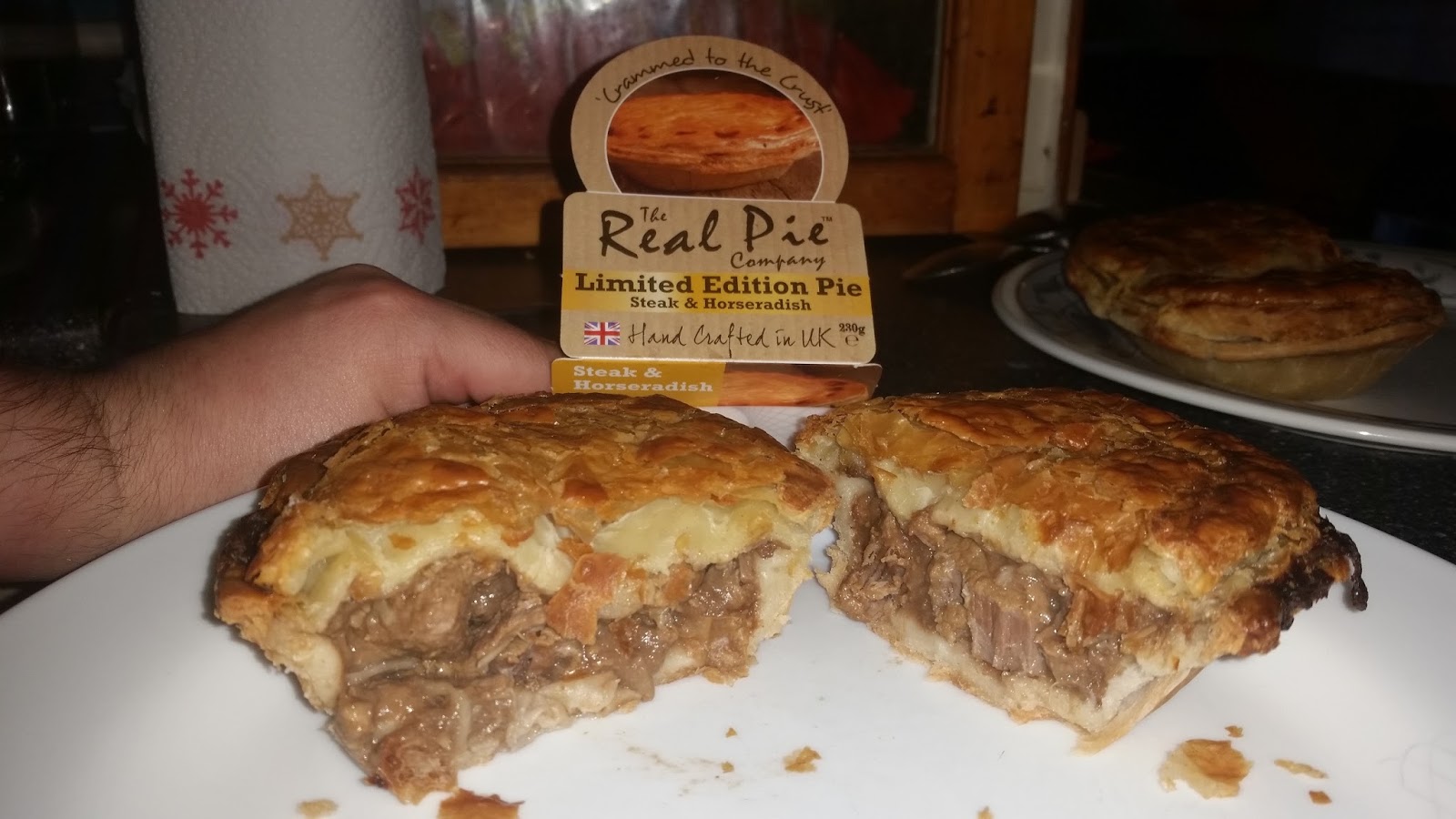 Pierate - Pie Reviews: I real-ly can't fault these pie much!