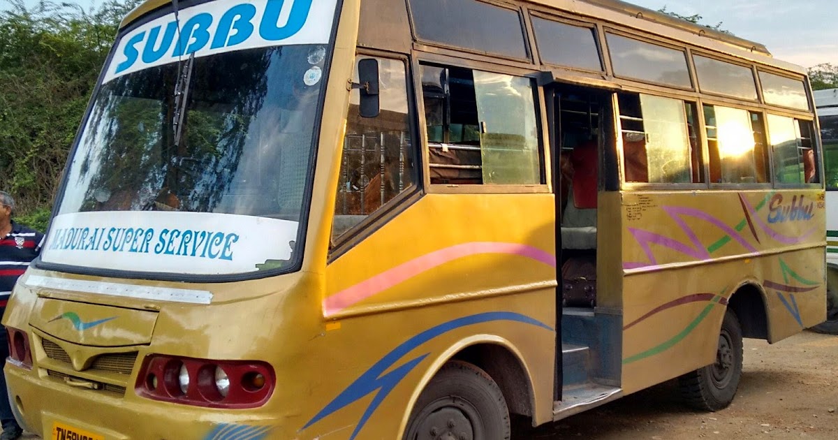 Subbu Travels - A Trip To Rameshwaram