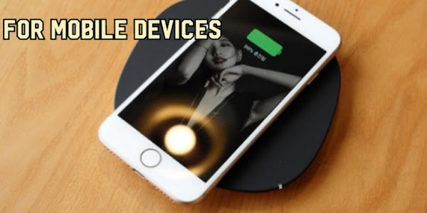 NEW WIRELESS CHARGING SYSTEM FOR MOBILE DEVICES