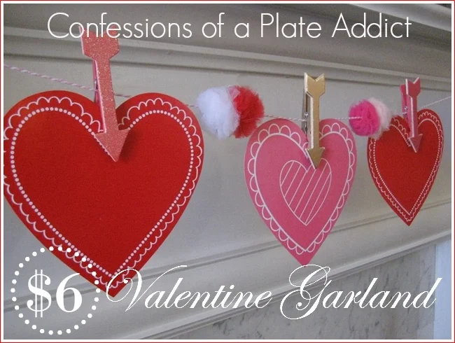 Opposites Attract Valentines Day Occasions Plate