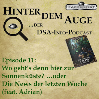 Episode 11: Wo geht’s denn hier zur Sonnenküste? …oder Die News der Woche (feat. Adrian)