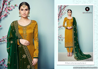 Kalarang Antra vol 2 churidar Salwar kameez