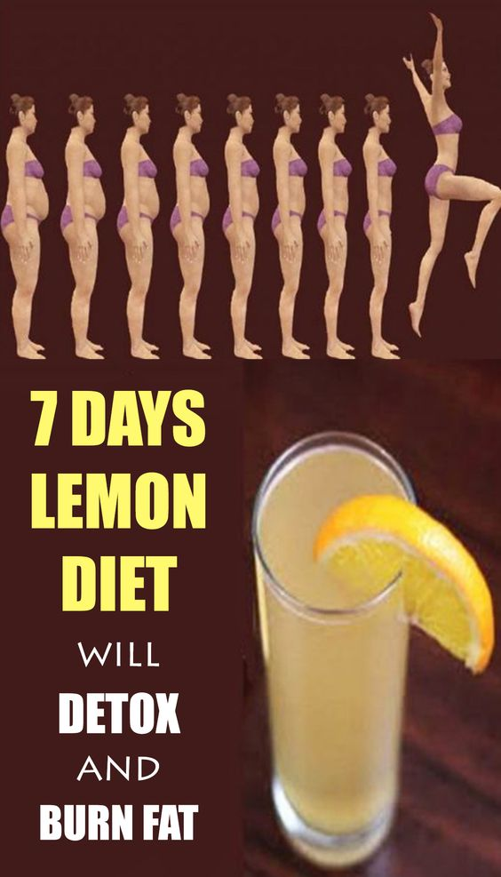 A New 7Days Lemon Diet Will Help You Detox and Burn Fat Sweet Oh Joy