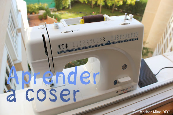 Aprender a coser a máquina. Parte 1: los elementos de la máquina de coser.