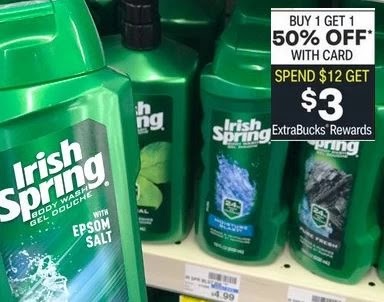Irish Spring Body Wash CVS Deal 9/5-9/11 Irish Spring Body Wash CVS Deal 9/5-9/11