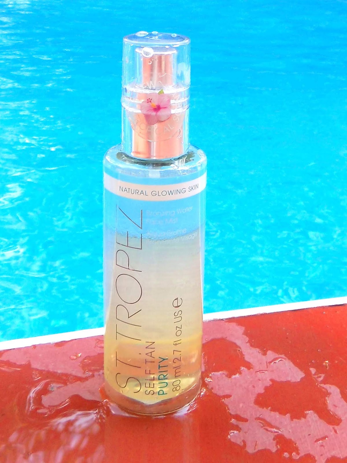 The Beauty Alchemist St. Tropez Purity Bronzing Water Face Mist