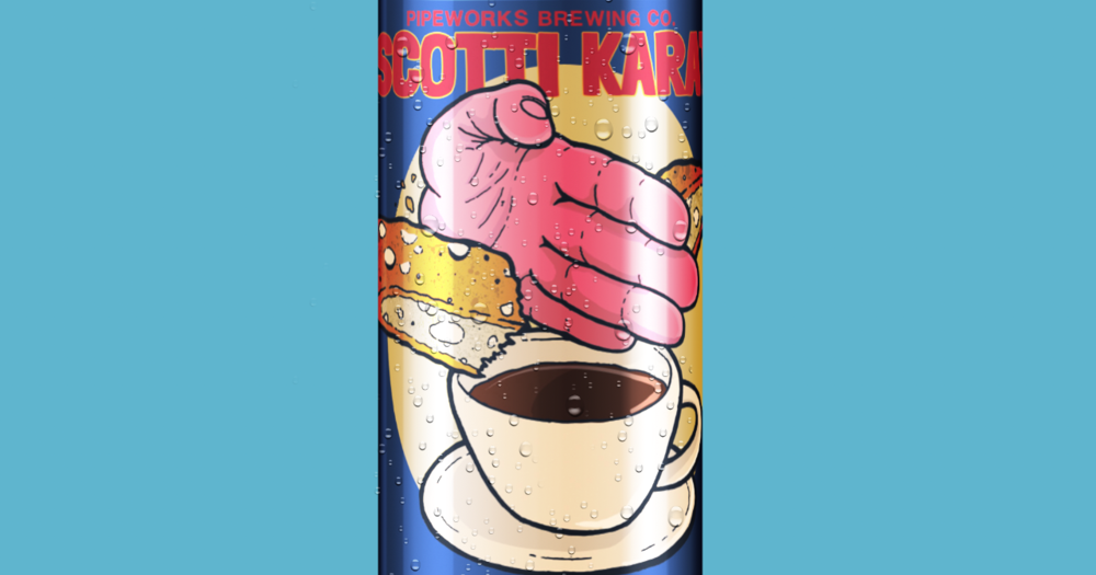 The Wine and Cheese Place Pipeworks Brewing Biscotti Karate